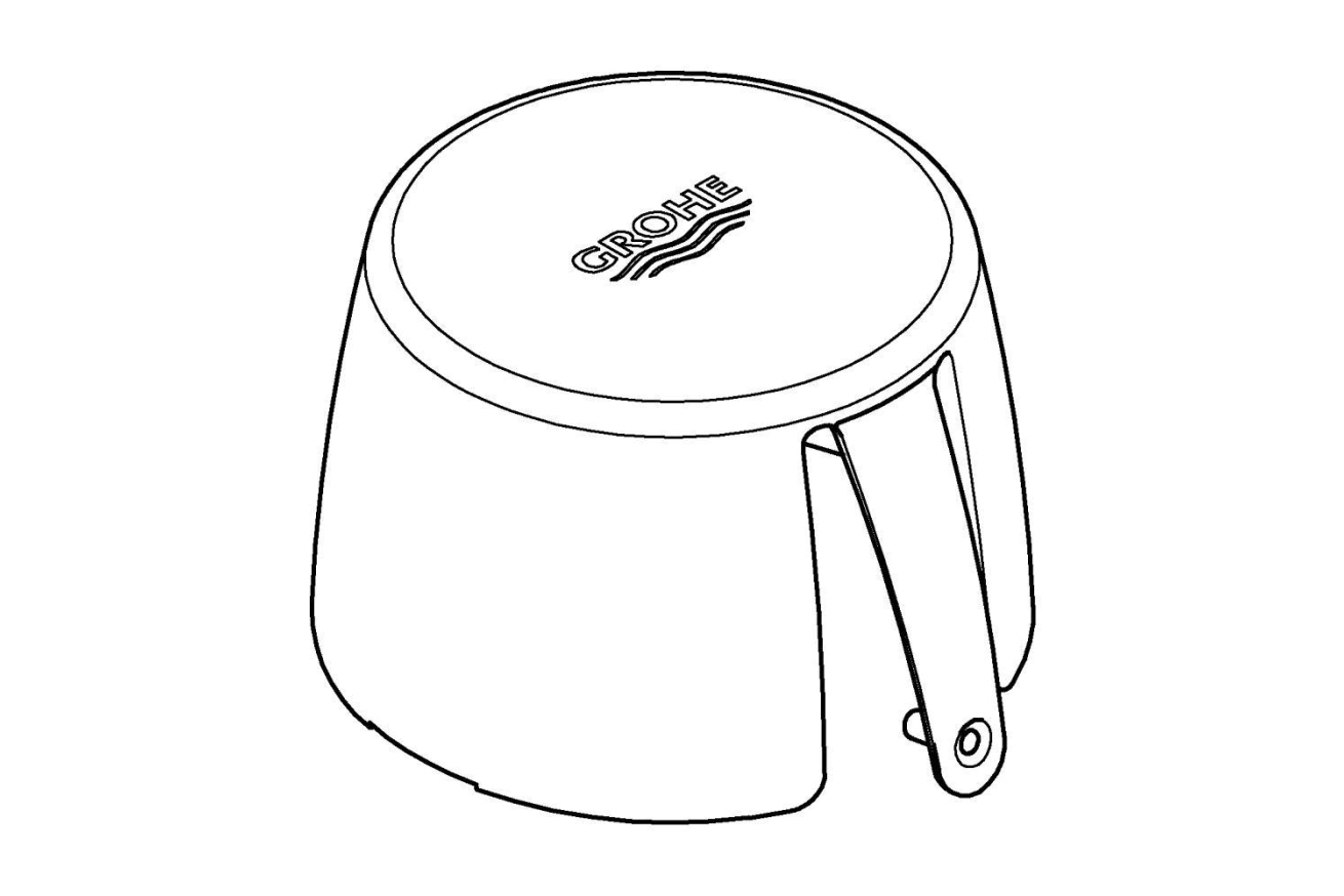 Ключ для проведения термодезинфекции GROHE Grohtherm Special (47994000)