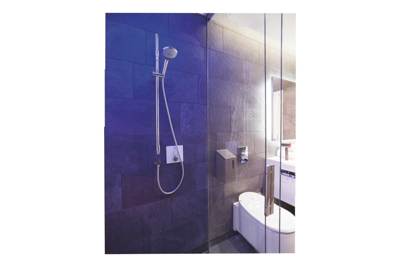 Внешняя часть термостата для душа GROHE Grohtherm SmartControl на 1 потребителя, белая луна (29153LS0)