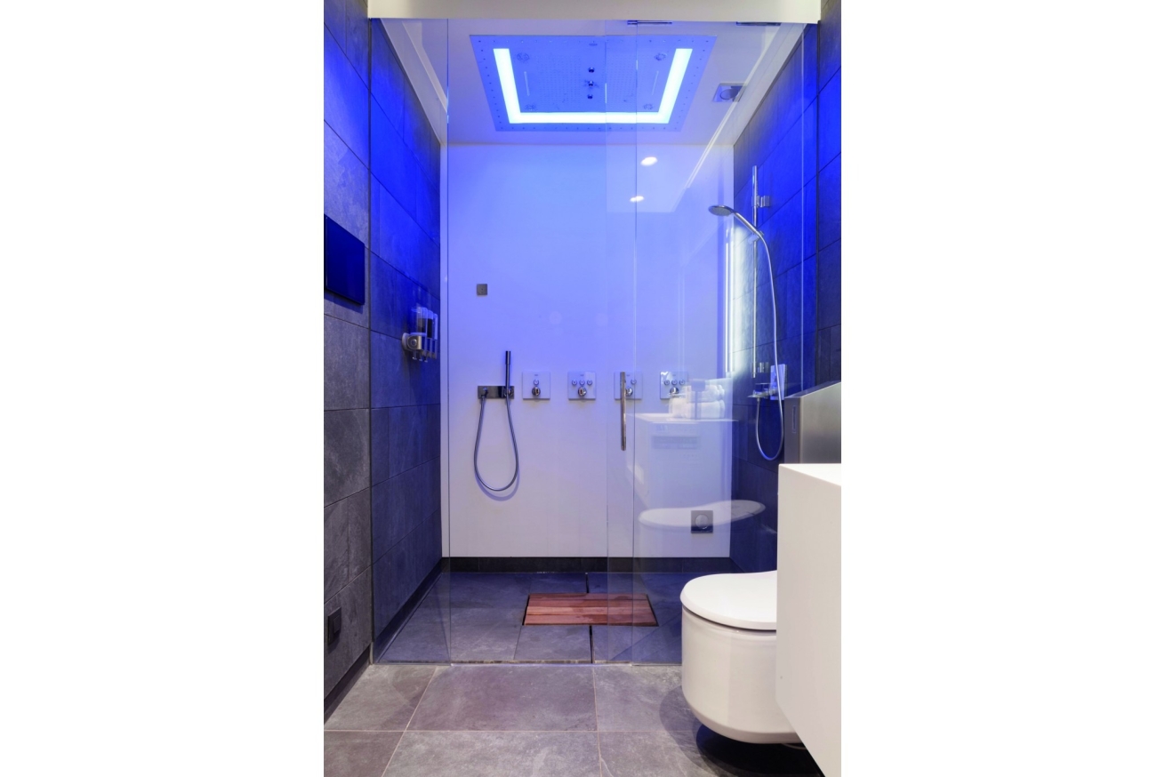 Внешняя часть термостата для душа GROHE Grohtherm SmartControl на 1 потребителя, белая луна (29153LS0)