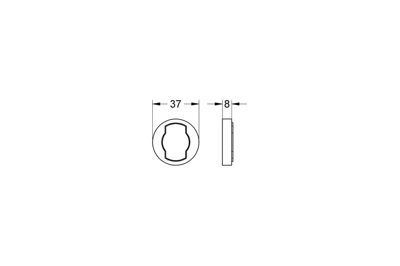 Шайба выравнивания GROHE (48051000)