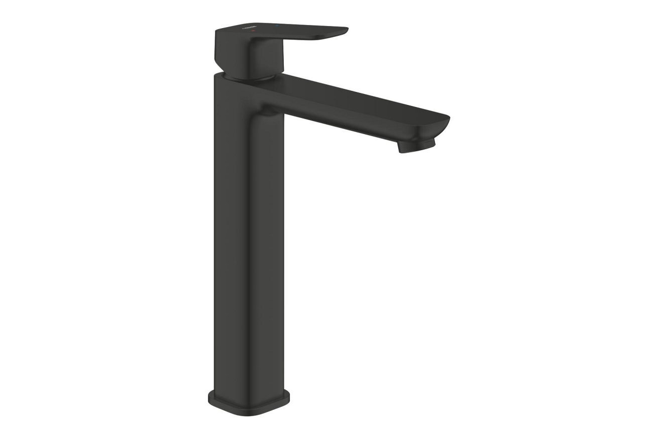 Смеситель для раковины GROHE Cubeo, XL-size, черный матовый (1017292430)