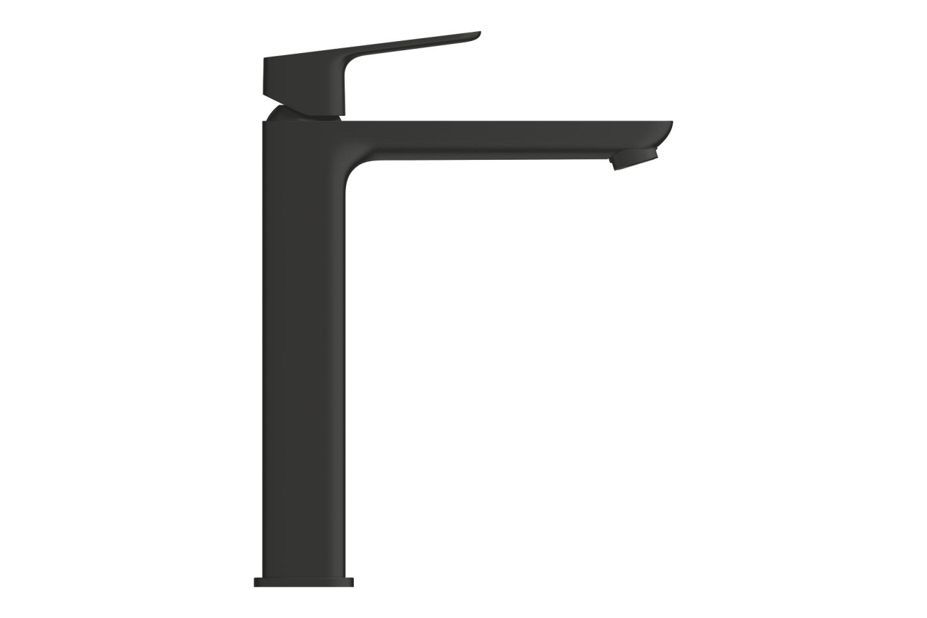 Смеситель для раковины GROHE Cubeo, XL-size, черный матовый (1017292430)