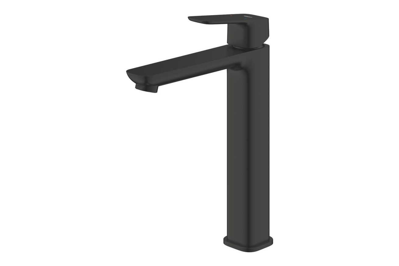 Смеситель для раковины GROHE Cubeo, XL-size, черный матовый (1017292430)