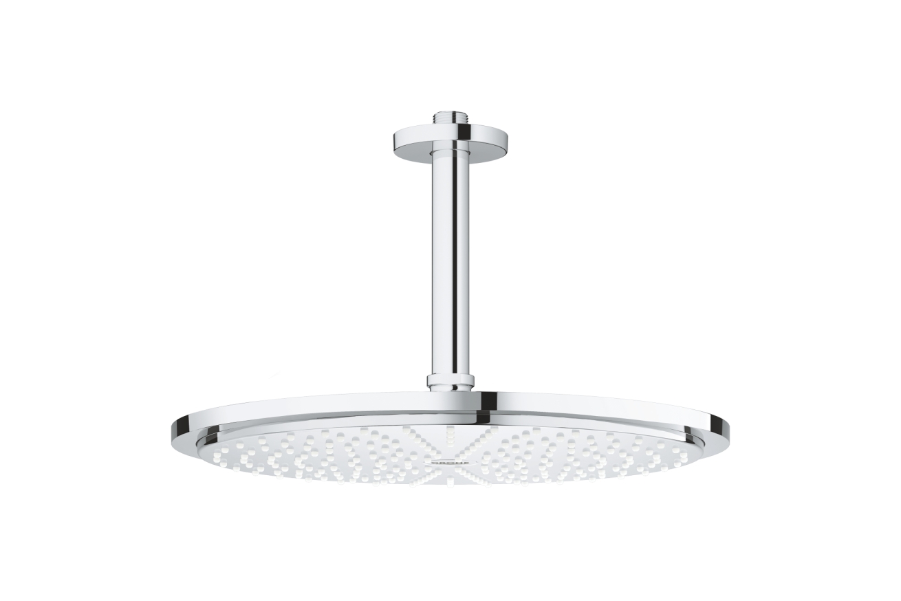 Верхний душ GROHE Rainshower Cosmopolitan 310, 8 л/мин, 1 режим, 142 мм, хром (26067000)