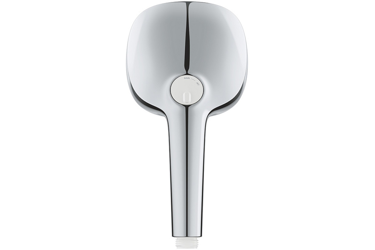 Душевой гарнитур GROHE Tempesta Cube 110, 2 режима струи, душевая штанга 600 мм, 13,5 л/мин, хром (27578003)