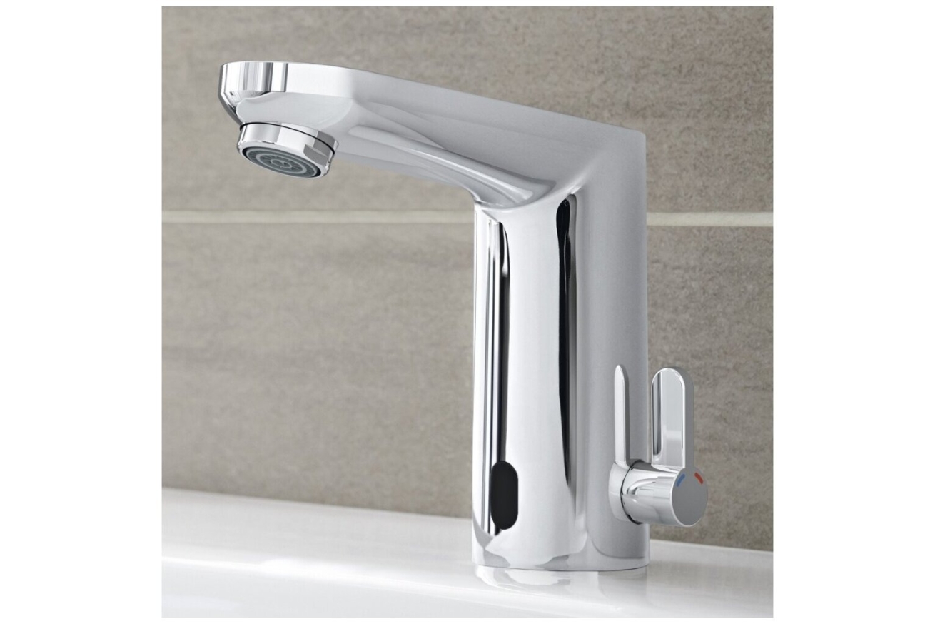 Смеситель для раковины GROHE Eurosmart Cosmopolitan E инфракрасный, хром (36331001)