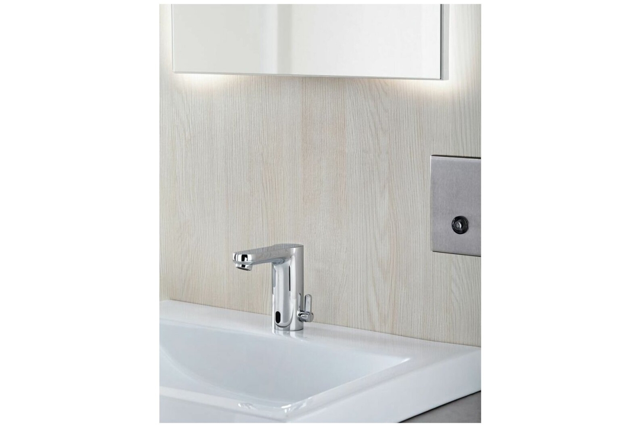 Смеситель для раковины GROHE Eurosmart Cosmopolitan E инфракрасный, хром (36331001)