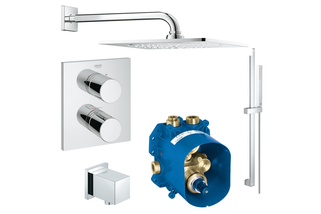Готовый комплект для душа GROHE Grohtherm 3000 Cosmopolitan (NSB0126)