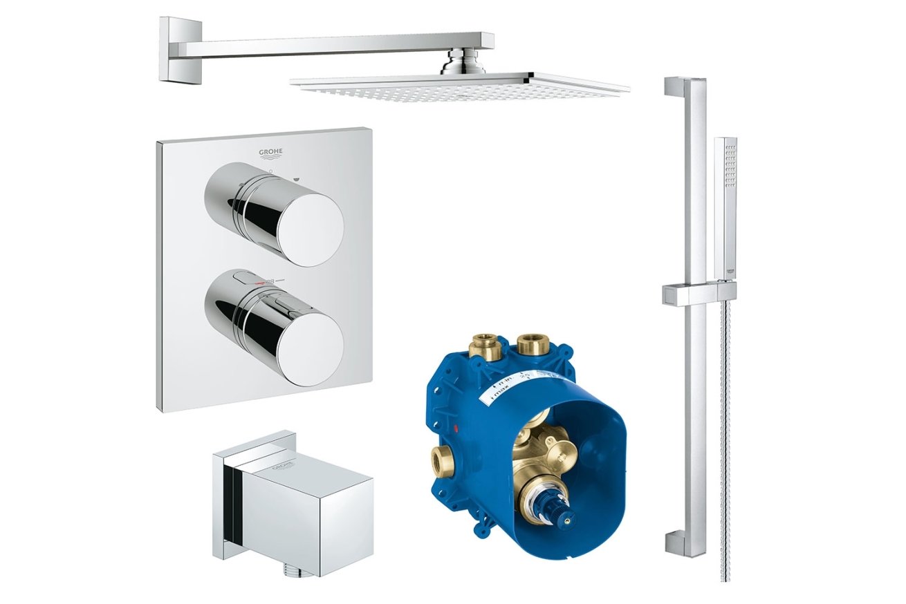 Готовый комплект для душа GROHE Grohtherm 3000 Cosmopolitan (NSB0127)