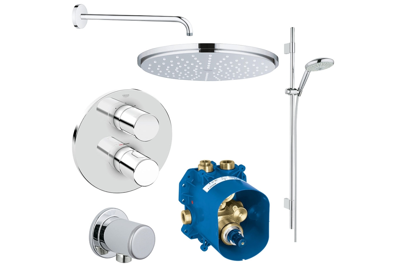 Готовый комплект для душа GROHE Grohtherm 3000 Cosmopolitan (NSB0128)
