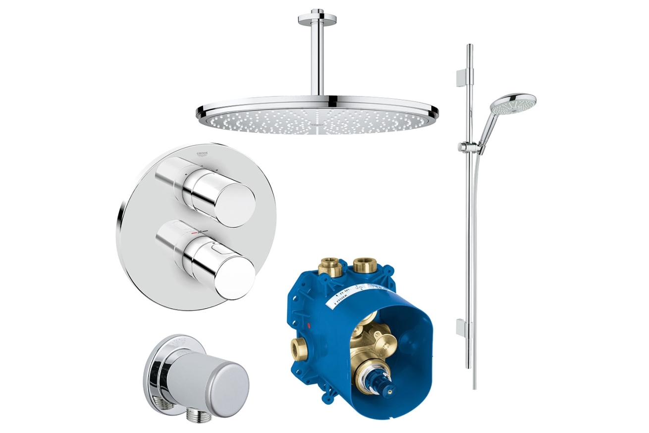 Готовый комплект для душа GROHE Grohtherm 3000 Cosmopolitan (NSB0129)