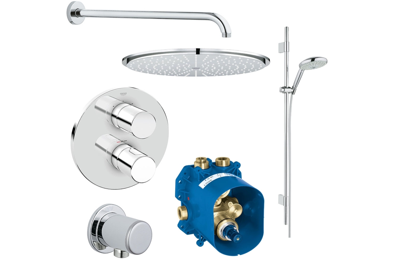 Готовый комплект для душа GROHE Grohtherm 3000 Cosmopolitan (NSB0130)
