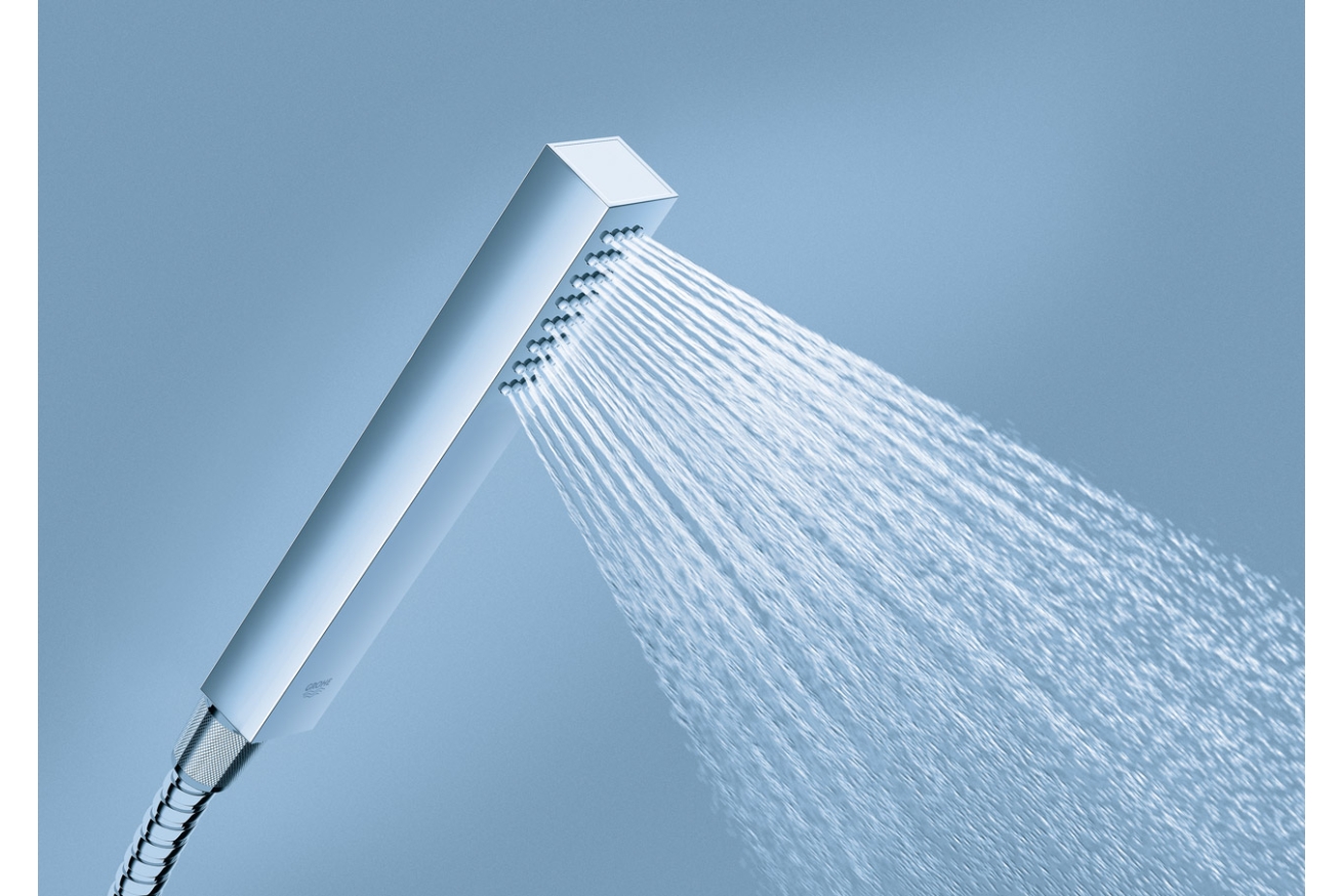 Ручной душ GROHE Euphoria Cube+ Stick, 1 режим, хром (27884001)
