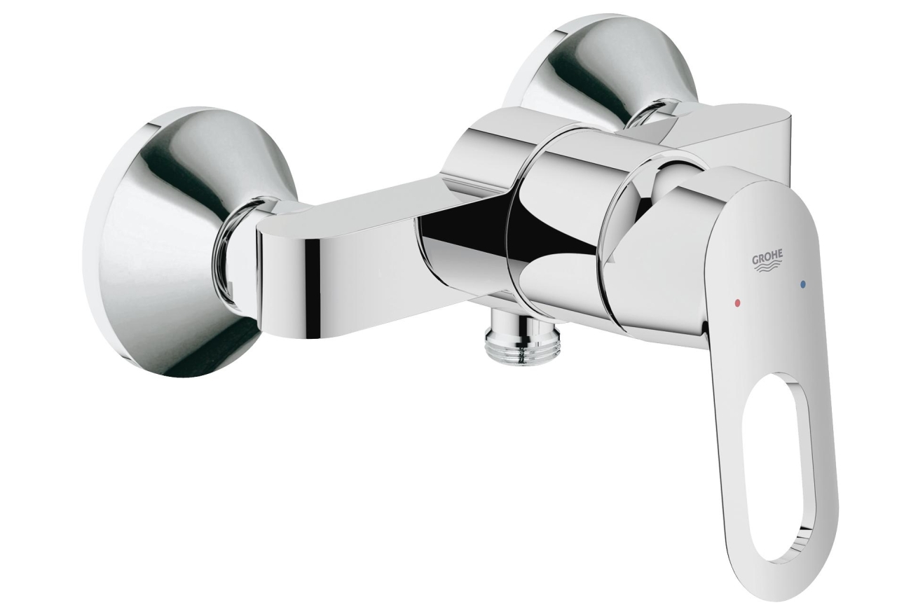 Смеситель для душа GROHE BauLoop, хром (23340000)