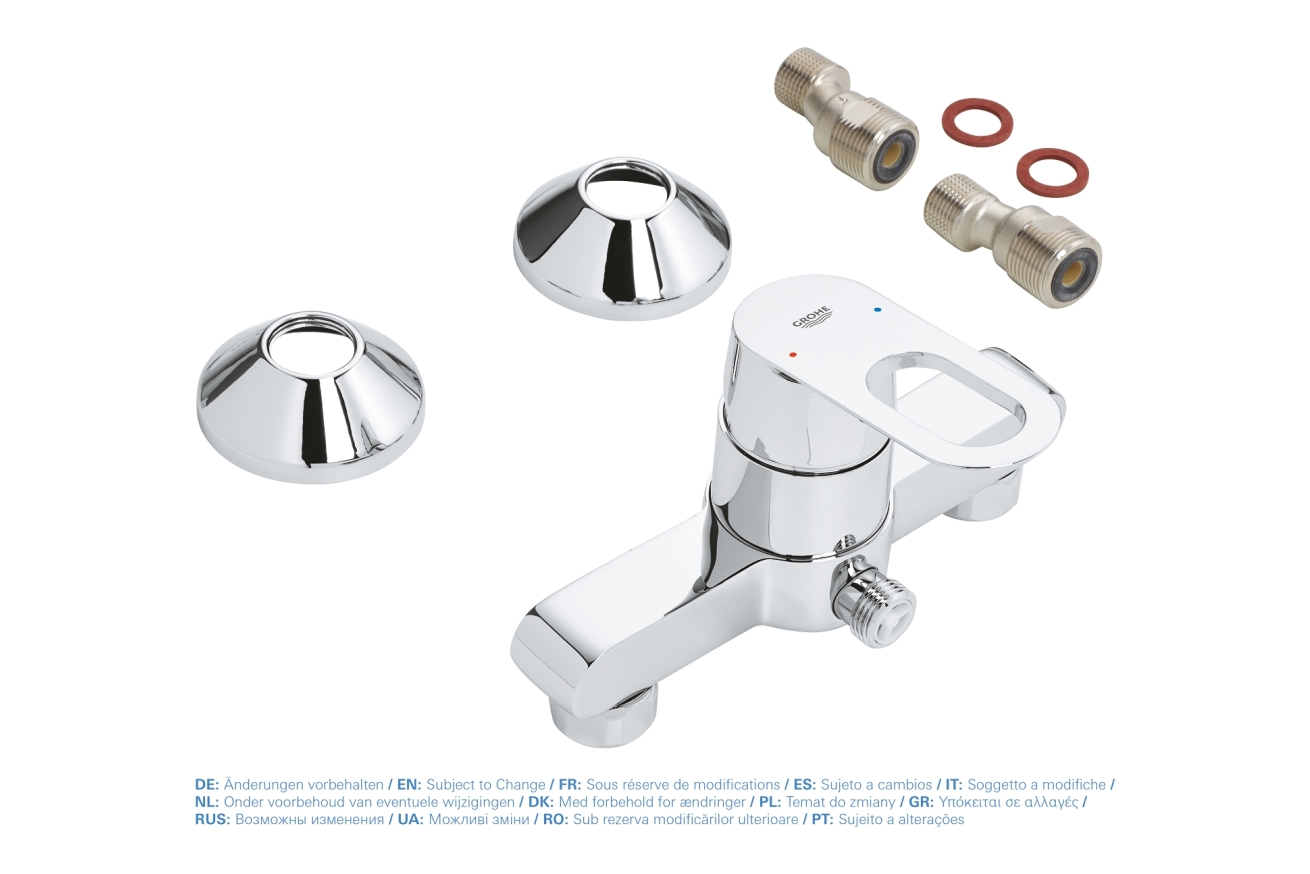 Смеситель для душа GROHE BauLoop, хром (23340000)