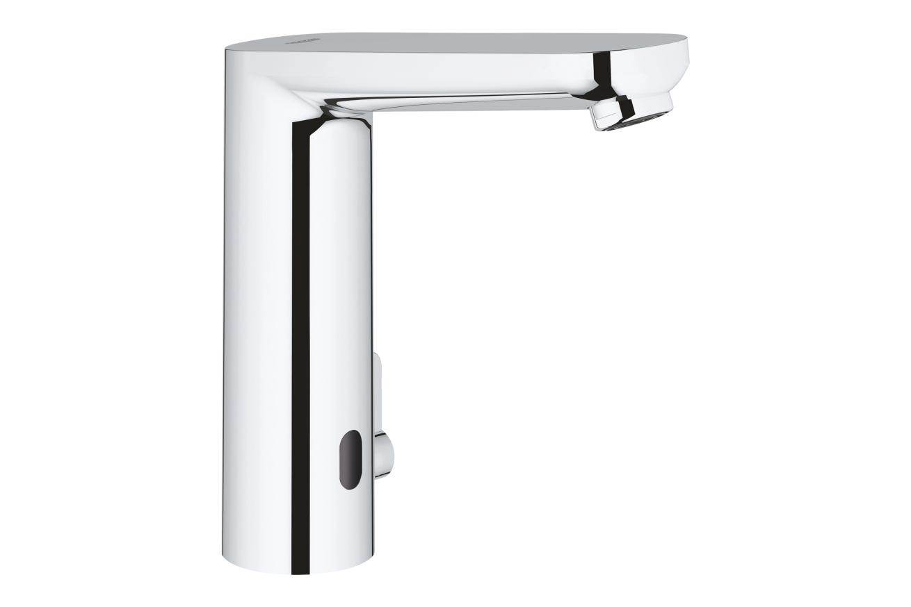 Смеситель для раковины GROHE Eurosmart Cosmopolitan E инфракрасный, L-size, хром (36422000)
