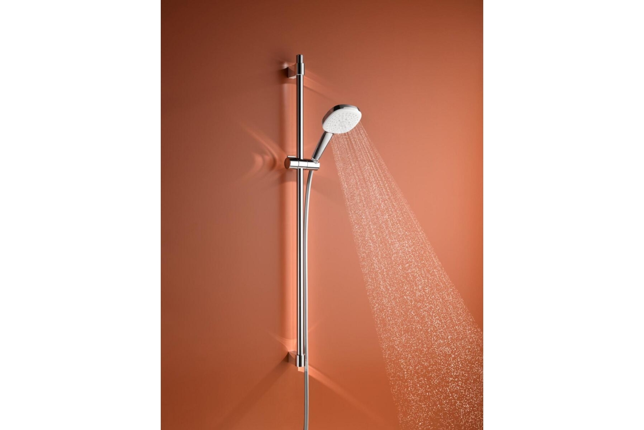 Душевой гарнитур GROHE Tempesta Cube 110, 3 режима струи, душевая штанга 900 мм, 13,5 л/мин, хром (27789003)