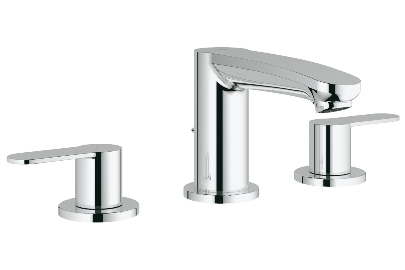 Смеситель для раковины GROHE Eurostyle Cosmopolitan на 3 отверстия, S-size, хром (20208002)