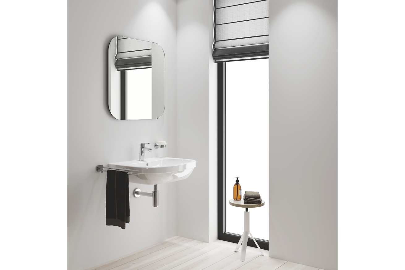 Смеситель для раковины GROHE Eurostyle Cosmopolitan, S-size, хром (23037002)