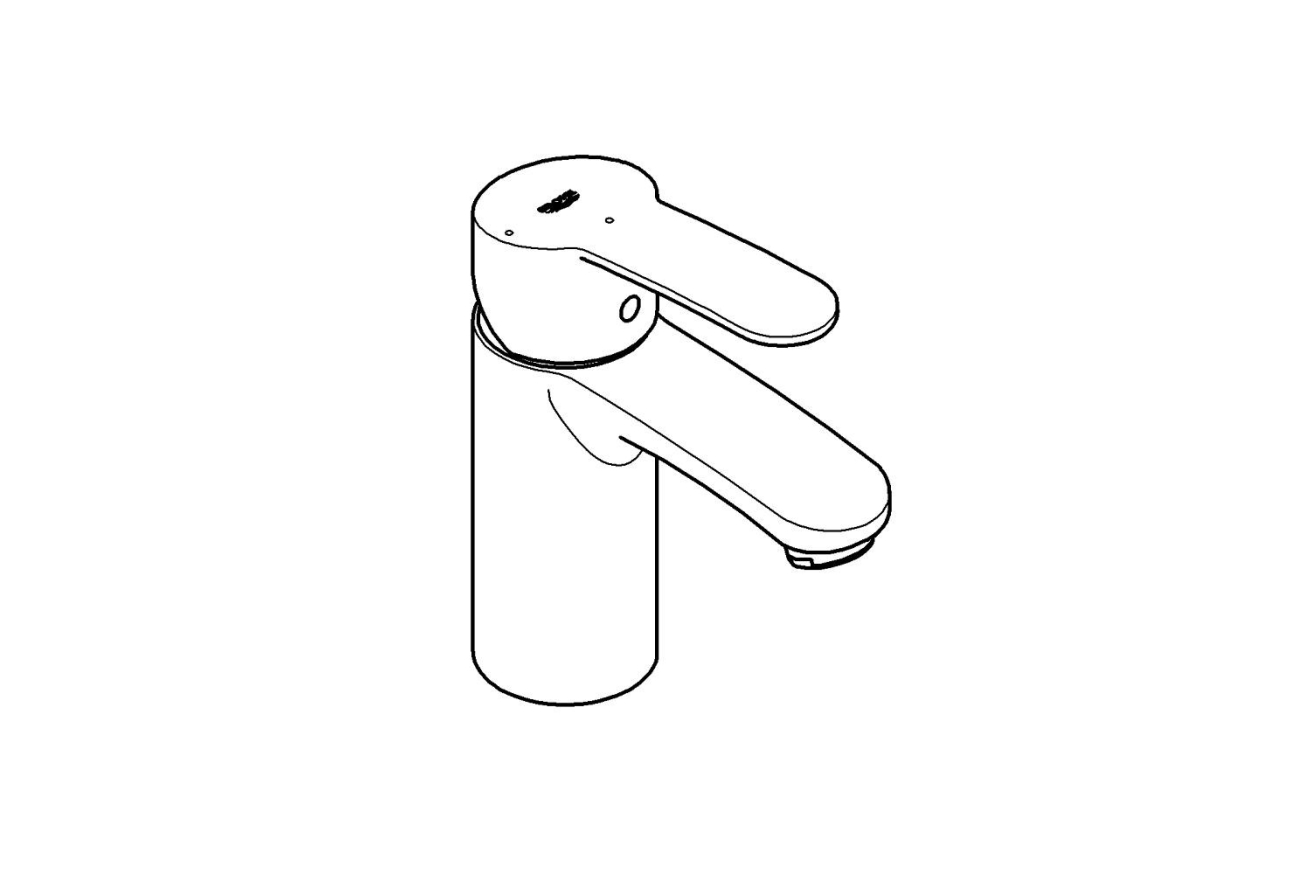 Смеситель для раковины GROHE Eurostyle Cosmopolitan, S-size, хром (2337320E)
