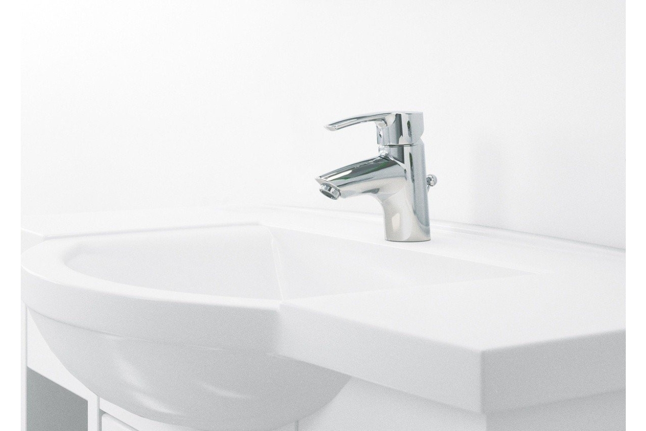 Смеситель для раковины GROHE Eurostyle с донным клапаном с энергосберегающим картриджем, хром (2337410E)