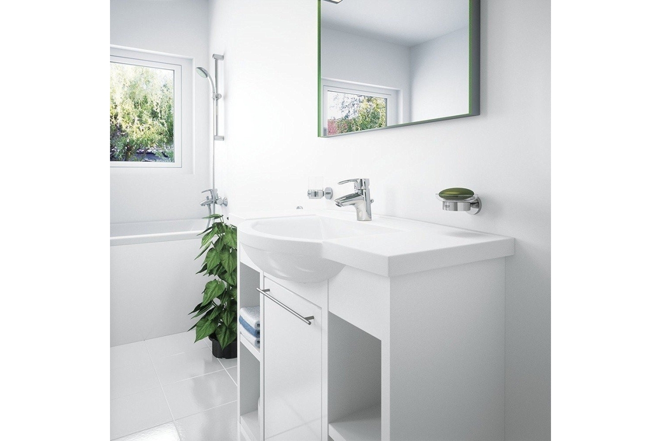 Смеситель для раковины GROHE Eurostyle с донным клапаном с энергосберегающим картриджем, хром (2337410E)