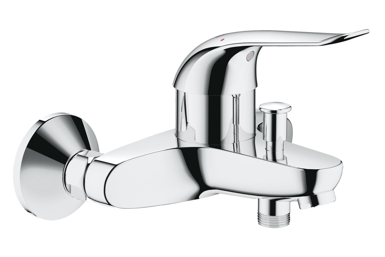 Смеситель для ванны GROHE Euroeco Special, хром (32783000)