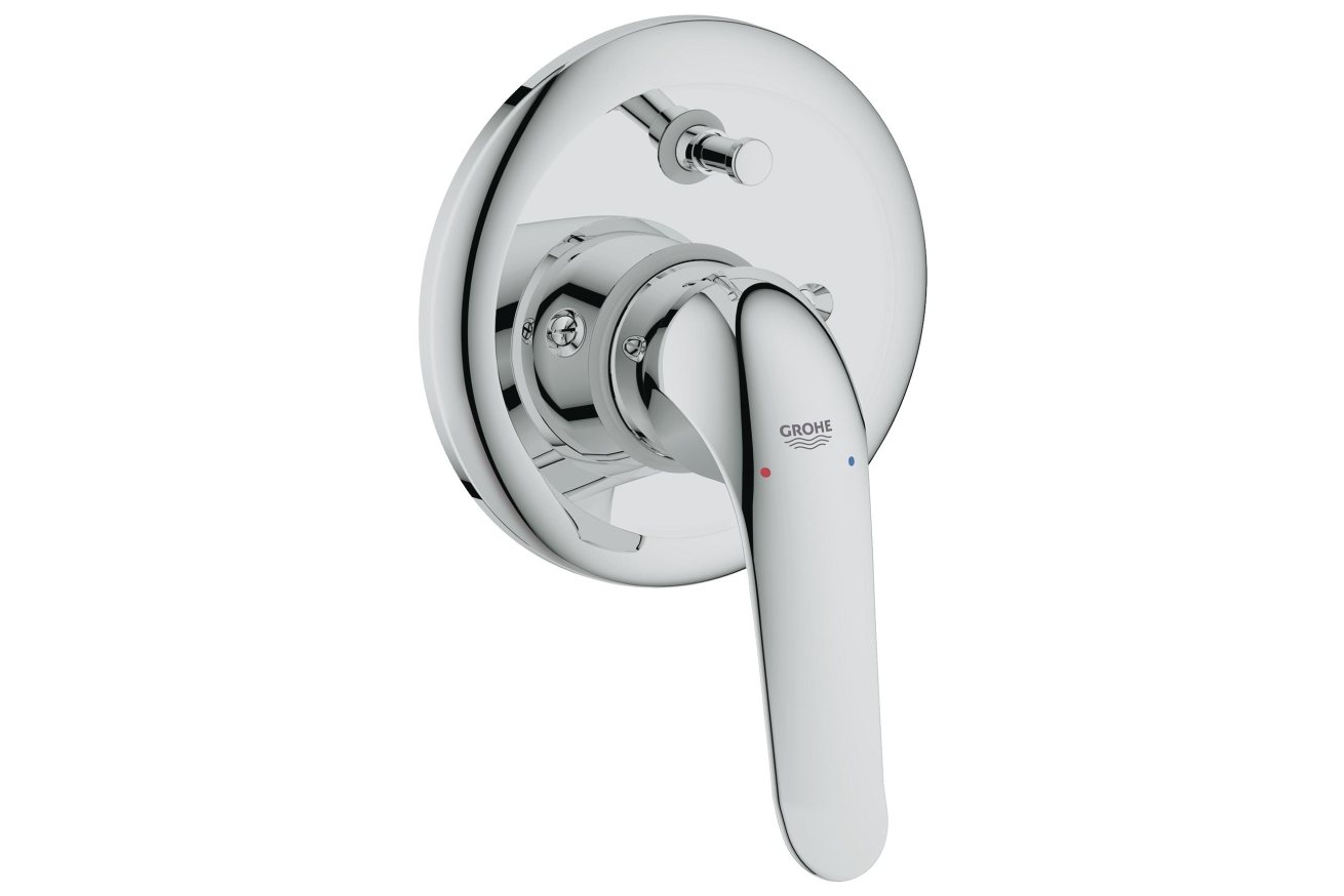 Внешняя часть смесителя для ванны GROHE Euroeco Special, хром (32785000)