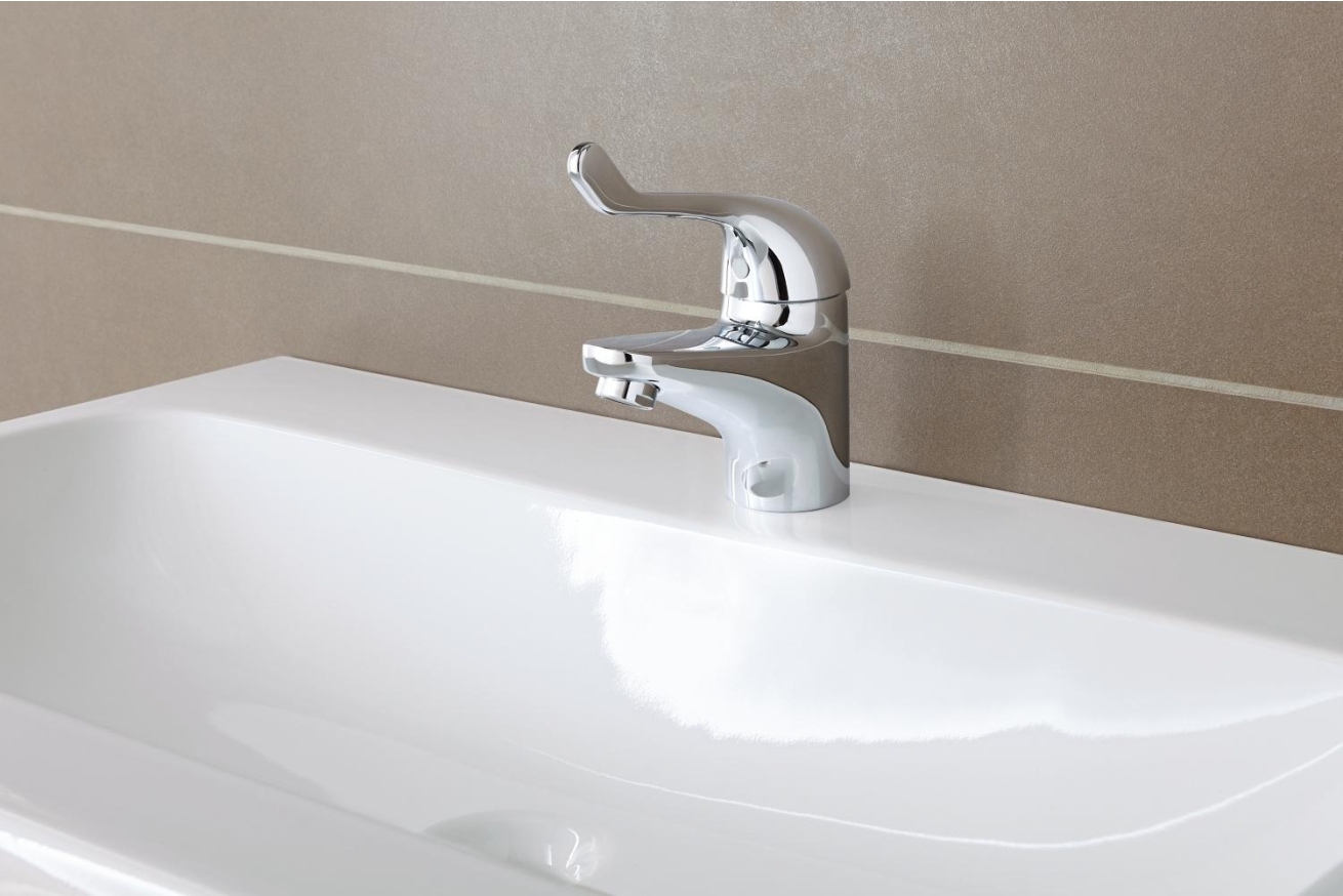 Смеситель для раковины GROHE Euroeco Special безопасный, хром (32789000)