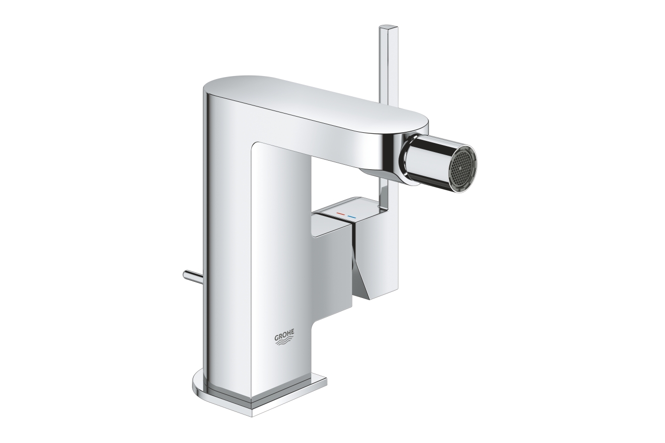 Смеситель для биде GROHE Plus с донным клапаном, S-size, хром (33241003)