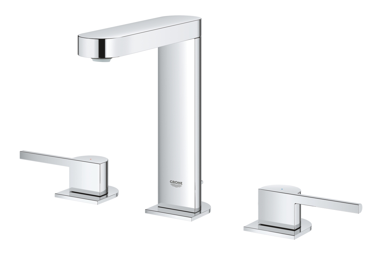 Смеситель для раковины GROHE Plus на 3 отверстия, M-size, хром (20301003)