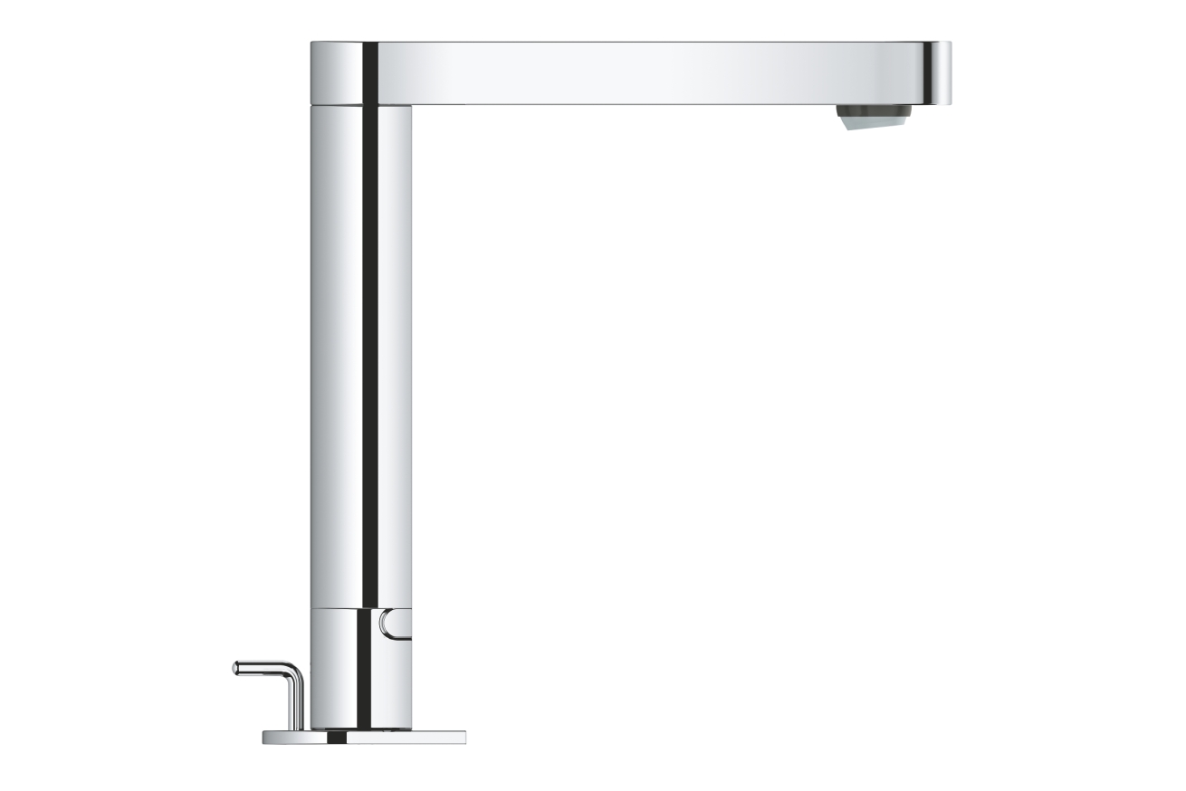 Смеситель для раковины GROHE Plus на 3 отверстия, M-size, хром (20301003)