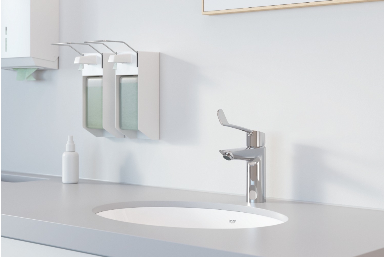 Смеситель для раковины GROHE Eurosmart, S-size, хром (23984003)