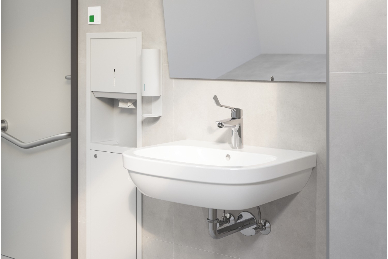 Смеситель для раковины GROHE Eurosmart, S-size, хром (23984003)