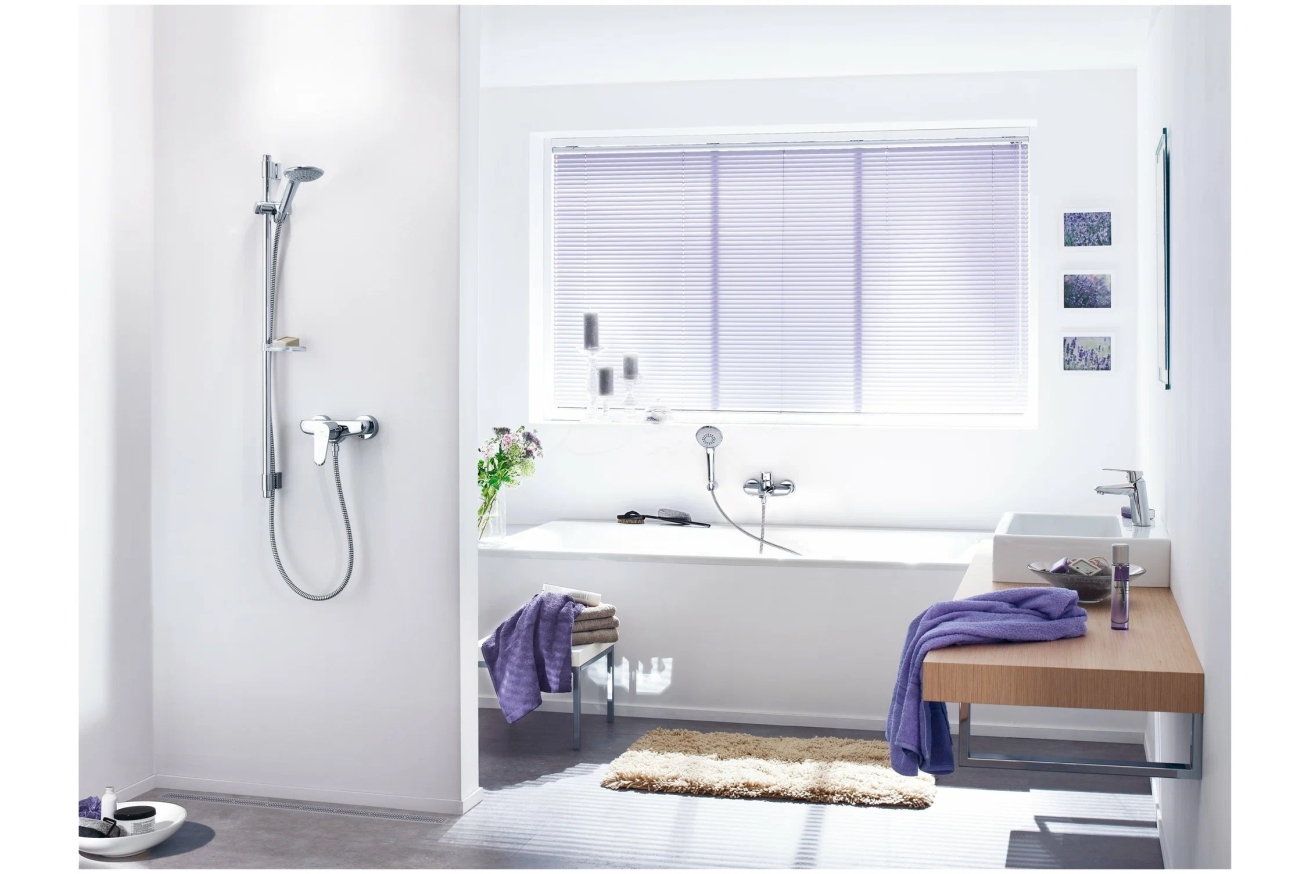 Смеситель для душа GROHE Eurodisc Cosmopolitan, хром (33569002)