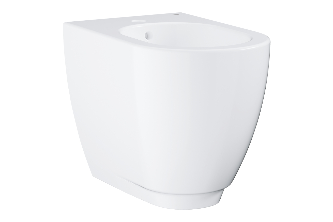 Биде напольное GROHE Essence Ceramic, альпин-белый (3957500H)