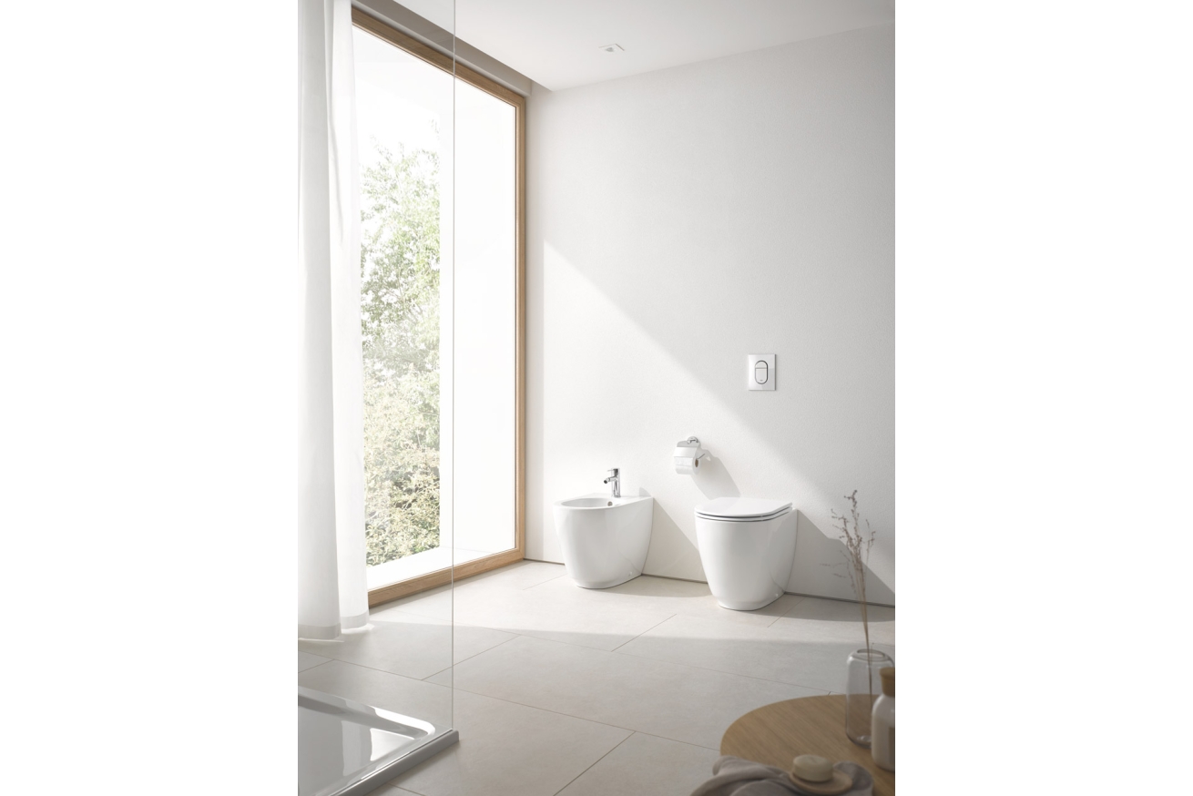 Биде напольное GROHE Essence Ceramic, альпин-белый (3957500H)
