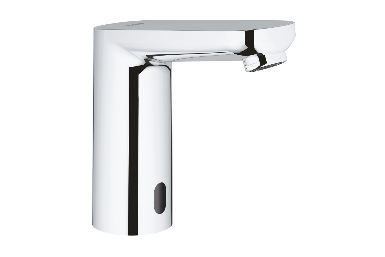 Кран для раковины GROHE Eurosmart Cosmopolitan E инфракрасный, без функции смешивания, хром (36439000)