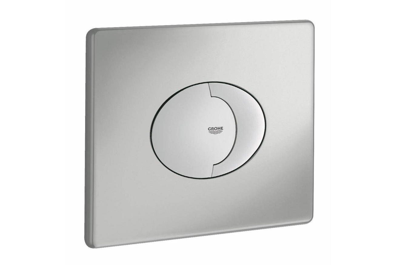 Панель смыва для унитаза GROHE Skate Air, 3 режима, матовый хром (38506P00)