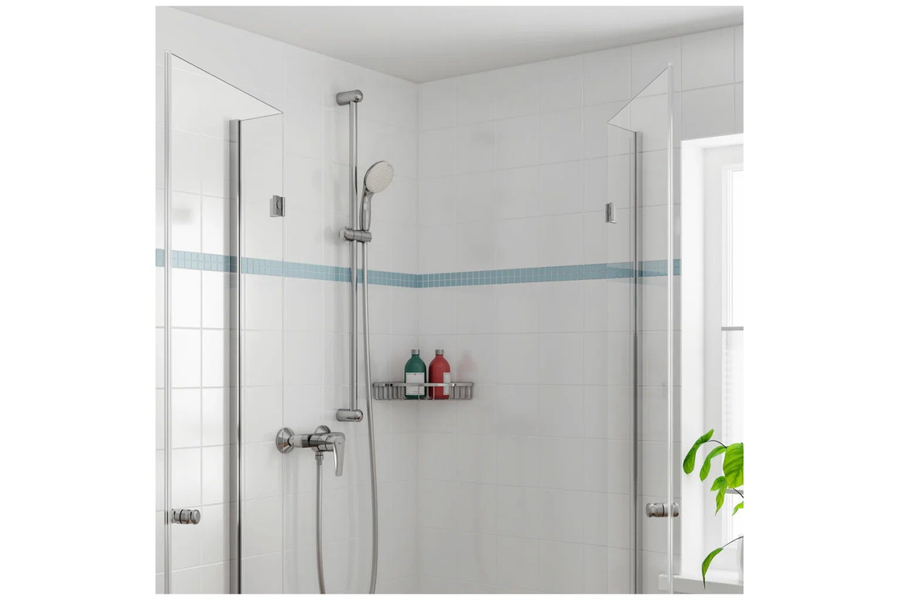 Смеситель для душа GROHE BauEdge, хром (23635001)
