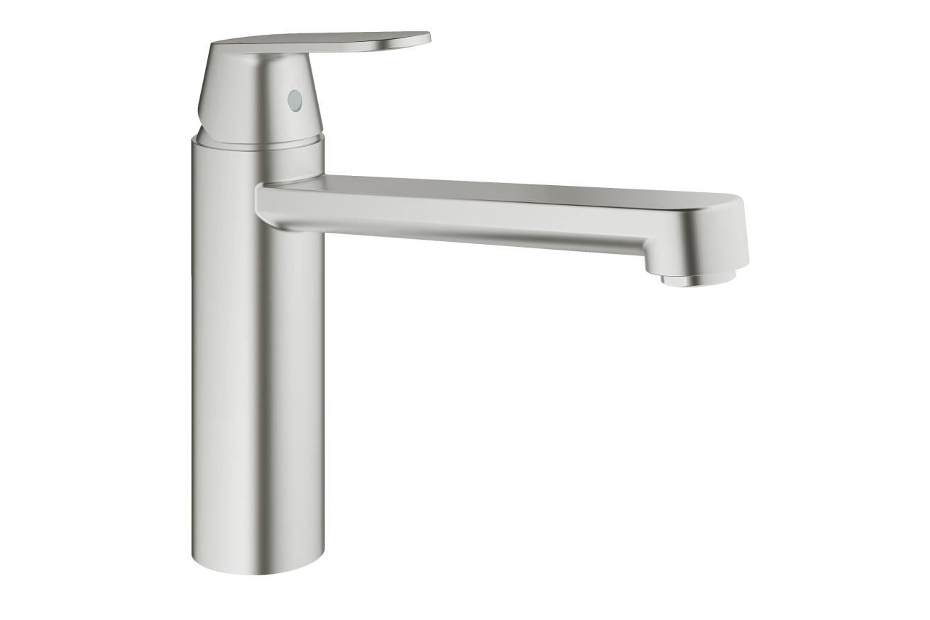 Смеситель для кухни GROHE Eurosmart Cosmopolitan, суперсталь (30193DC0)