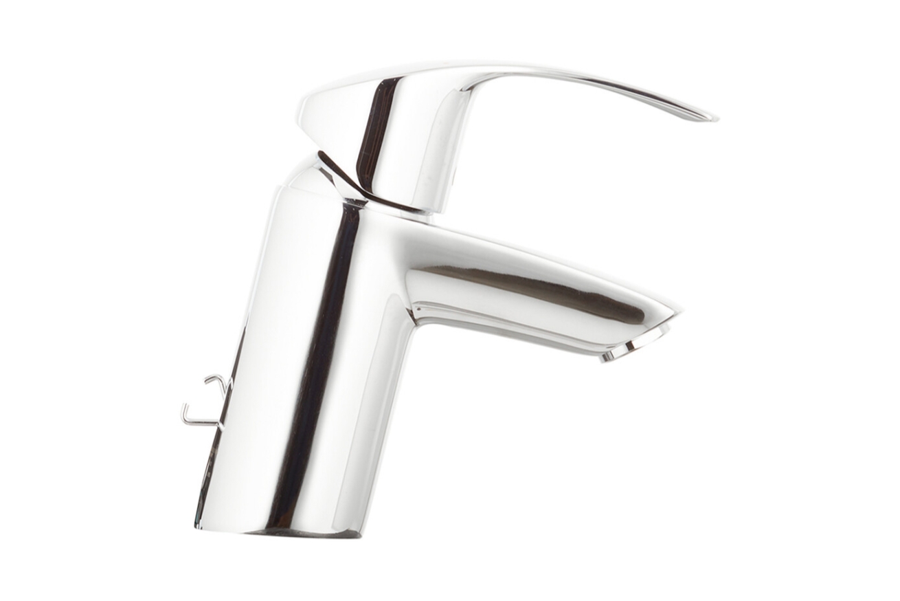 Смеситель для раковины GROHE Eurosmart с гигиеническим душем, S-size, хром (23124002)
