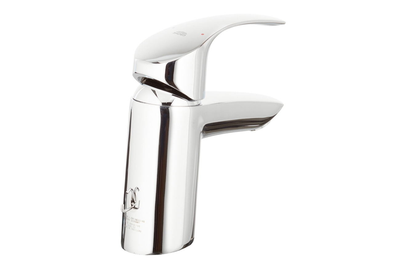 Смеситель для раковины GROHE Eurosmart с гигиеническим душем, S-size, хром (23124002)