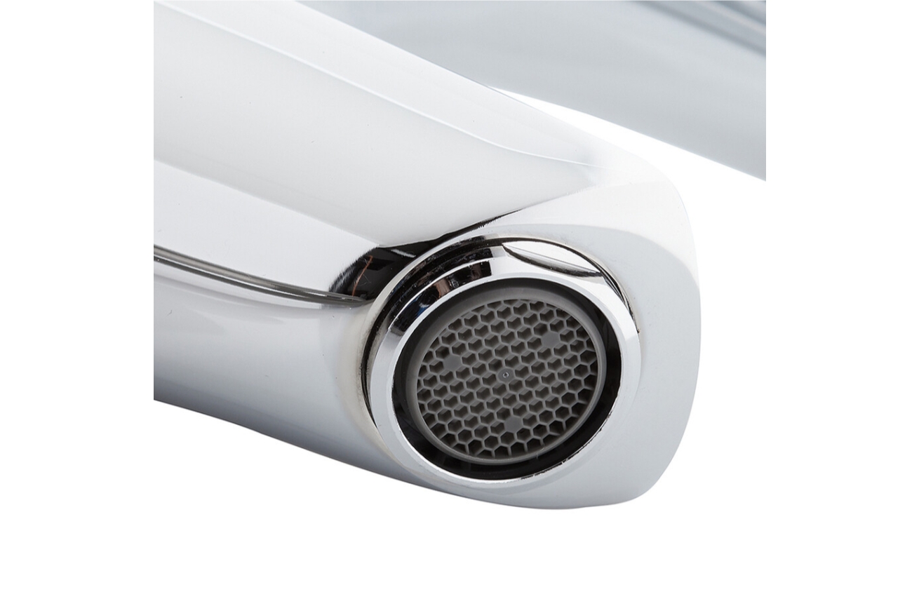 Смеситель для раковины GROHE Eurosmart с гигиеническим душем, S-size, хром (23124002)