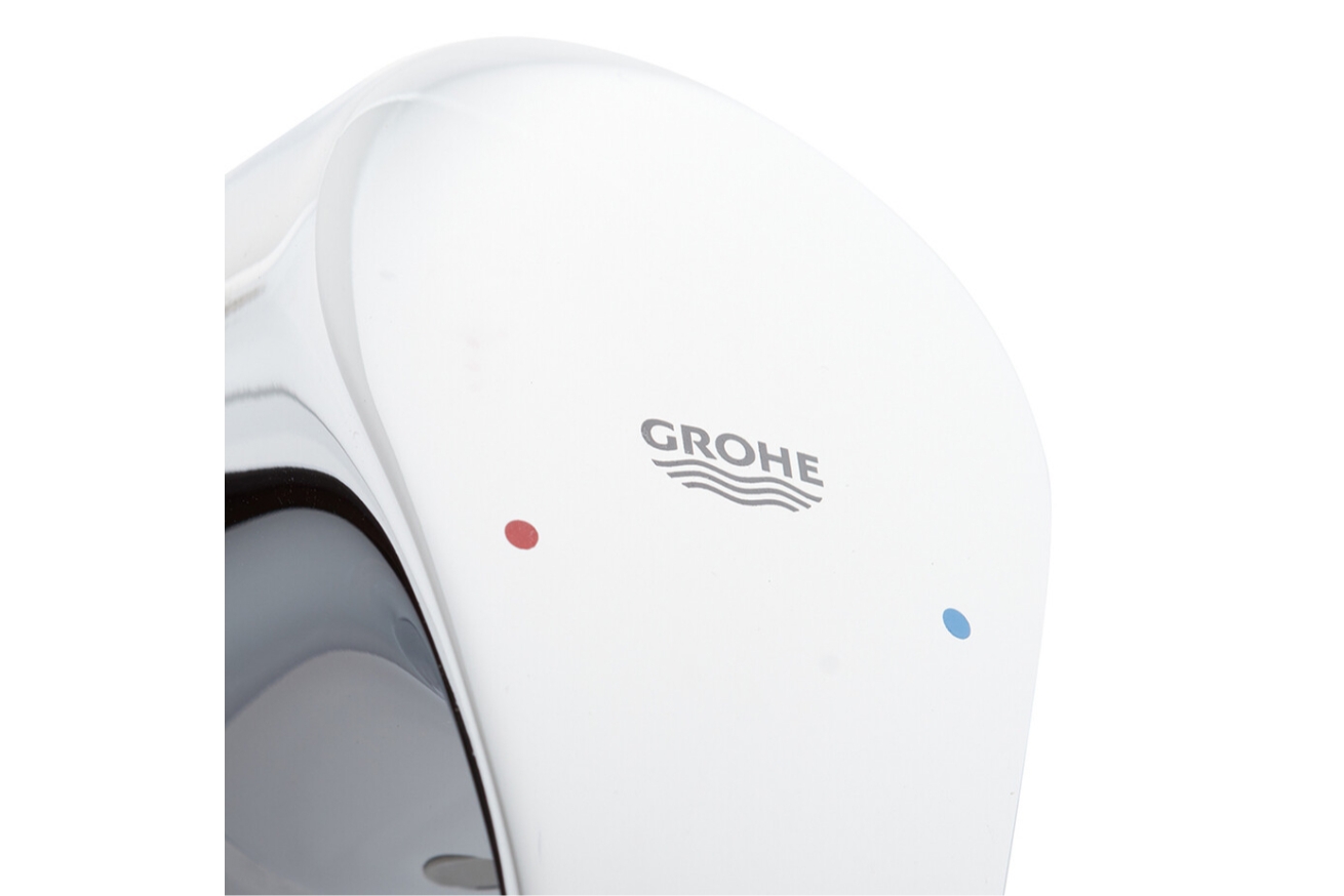 Смеситель для раковины GROHE Eurosmart с гигиеническим душем, S-size, хром (23124002)