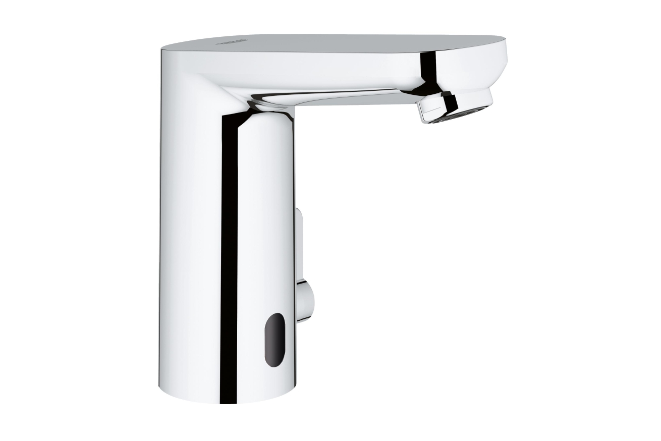 Смеситель для раковины GROHE Eurosmart Cosmopolitan E инфракрасный, хром (36325001)