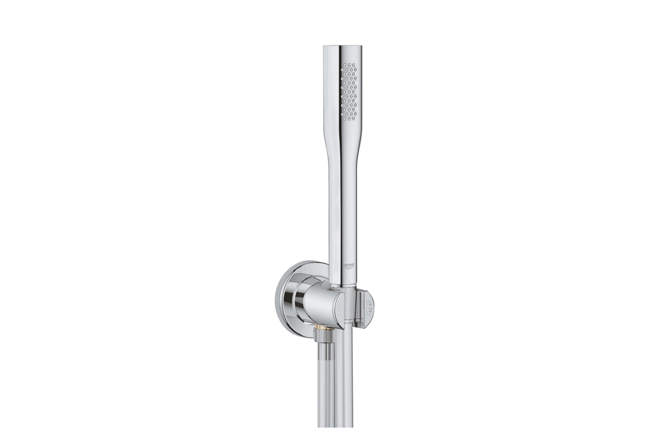 Душевой набор GROHE Euphoria Cosmopolitan, 1 режим, 1500 мм, 9,5 л/мин, хром (26404000)