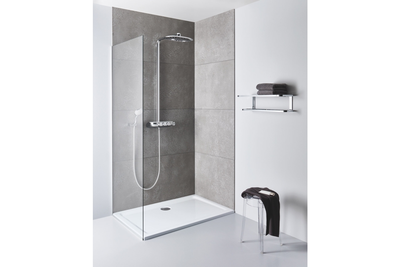 Полочка для полотенец GROHE Selection, хром (41066000)