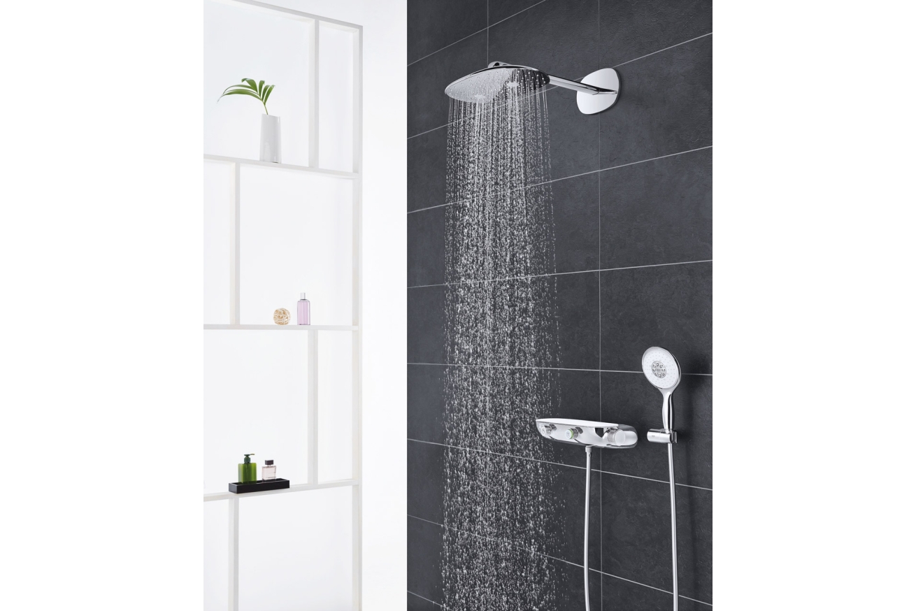 Душевая система GROHE Rainshower System SmartControl 360 MONO с термостатом для душа, хром (26446000)
