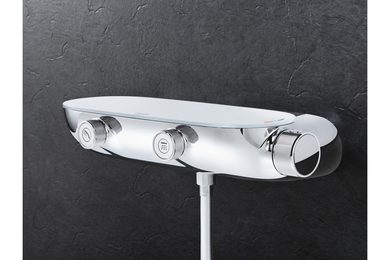 Душевая система GROHE Rainshower System SmartControl 360 MONO с термостатом для душа, хром (26446000)